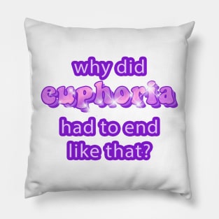 Euphoria HBO season 2 finale | Trendy stickers | Tiktok viral Pillow