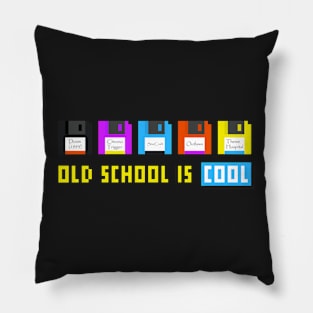 OLD SCHOOL IS COOL ⭐️ Pillow