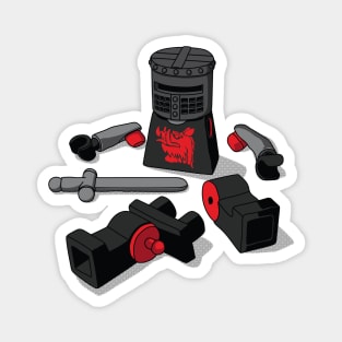 Block Knight Magnet