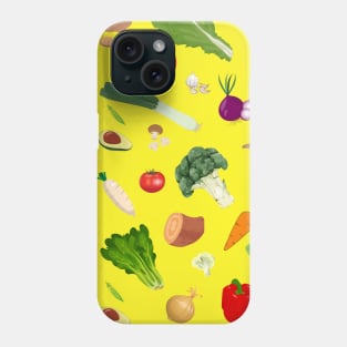 Some Vegetable Heroes Phone Case