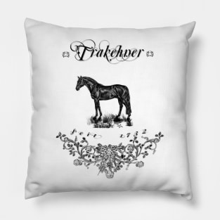 Trakehner - Original since 1732 Pillow