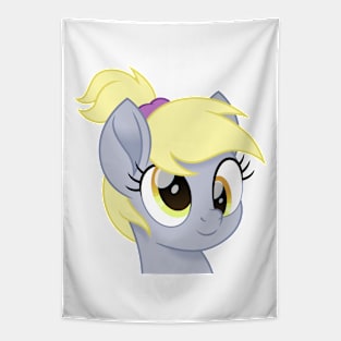 Muffins portrait short mane Tapestry