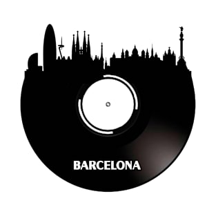 Barcelona Vinyl T-Shirt