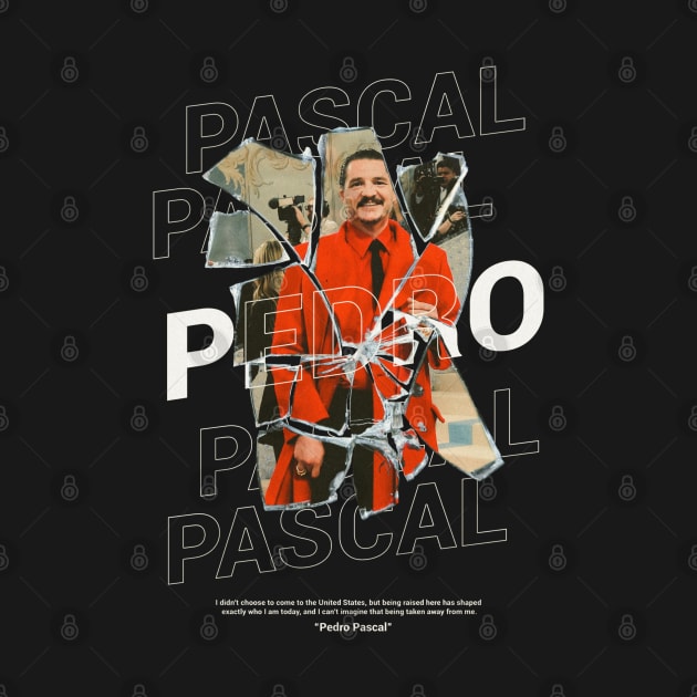 Pedro pascal Broken Mirror vintage by Zachariya420