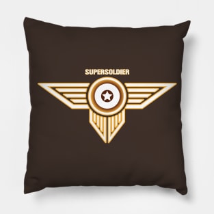 Supersoldier Pillow