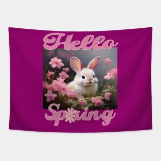 Hello Spring Tapestry