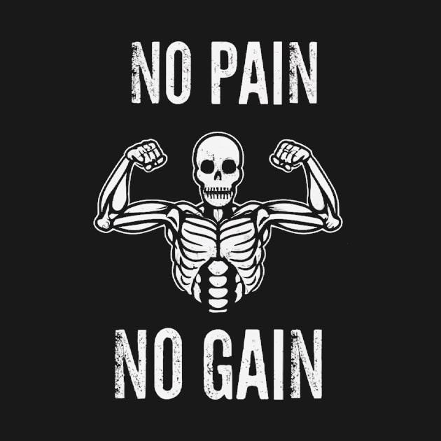 NO PAIN NO GAIN by Majkel&Majkel