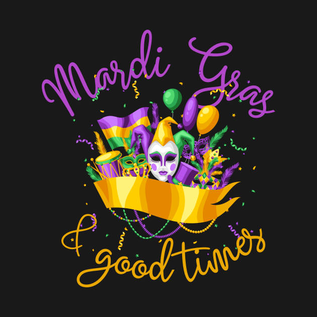 Mardi Gras by HappyPeeps