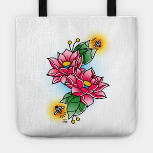 Lotus Flower Tote