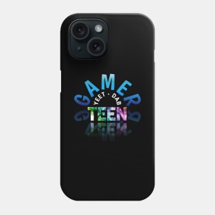 Yeet Dab Teen - Gaming Gamer Abstract - Video Game Lover - Graphic Phone Case