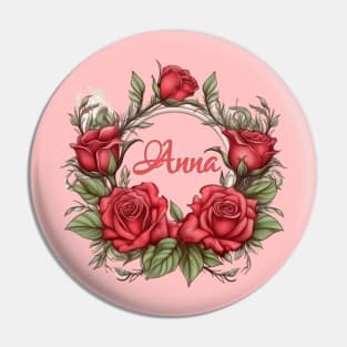 Anna Name, For Anna Pin