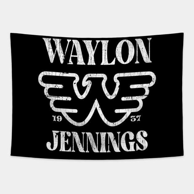 Waylon Jennings Tapestry by EliseOB