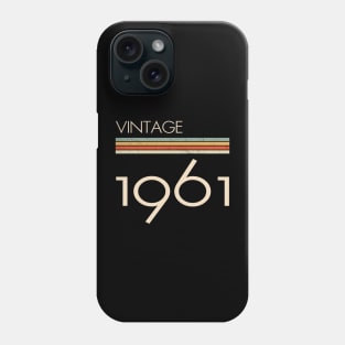 Vintage Classic 1961 Phone Case