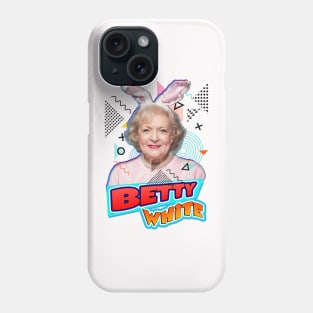 betty white beautiful Phone Case