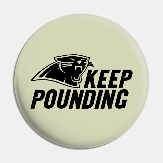 Keep Pounding Panthers UK Pin by saraphovamaria