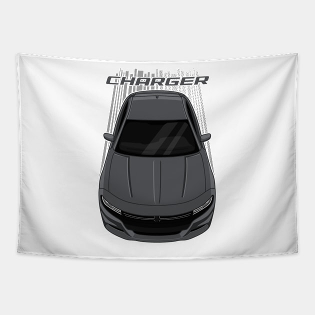 Dodge Charger 2015-2021 - Granite Grey Tapestry by V8social