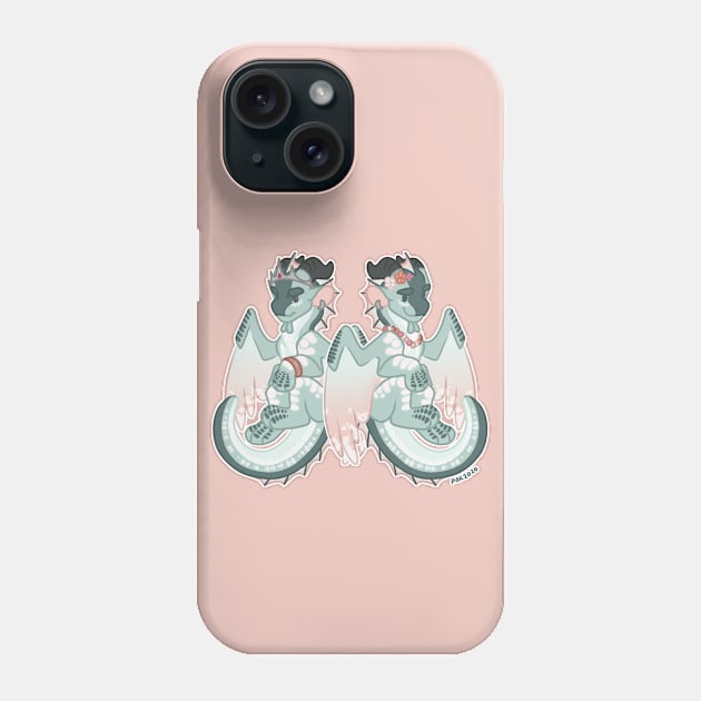 Anemone (both) Phone Case by Studio Maverick Art