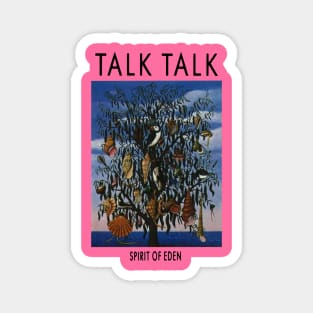 Talk Talk Band Magnet