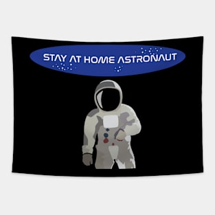 stay at home astronaut Tapestry