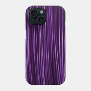 purple waves Phone Case