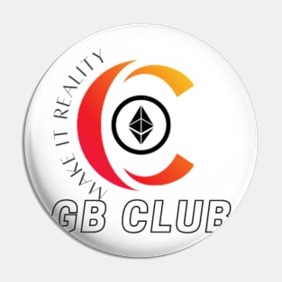 GBCLUB MEMBER Pin