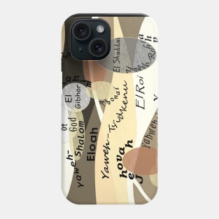 Names of God Phone Case