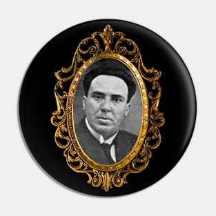 Antonio Machado TheLiterarian Pin