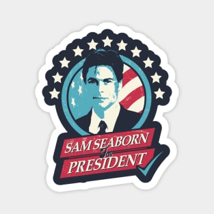 Sam Seaborn for President Magnet