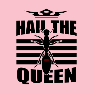 Ant Queen in Ants Colony T-Shirt