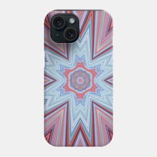 Boho Style Abstract Festive Mandala Pattern Phone Case