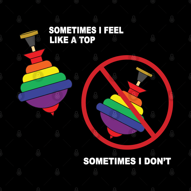 Sometimes I feel - Rainbow by kinketees