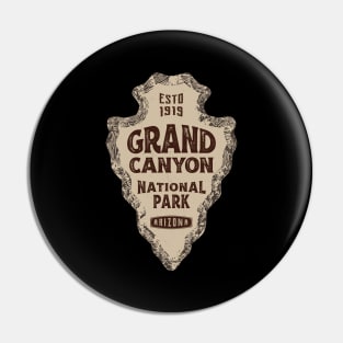 Grand Canyon National Park Outdoor Vintage Pin