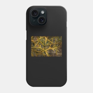 The Creepy World Of Thorns Phone Case