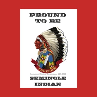 Proud To Be Seminole T-Shirt