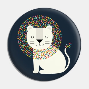 As A Lion Pin