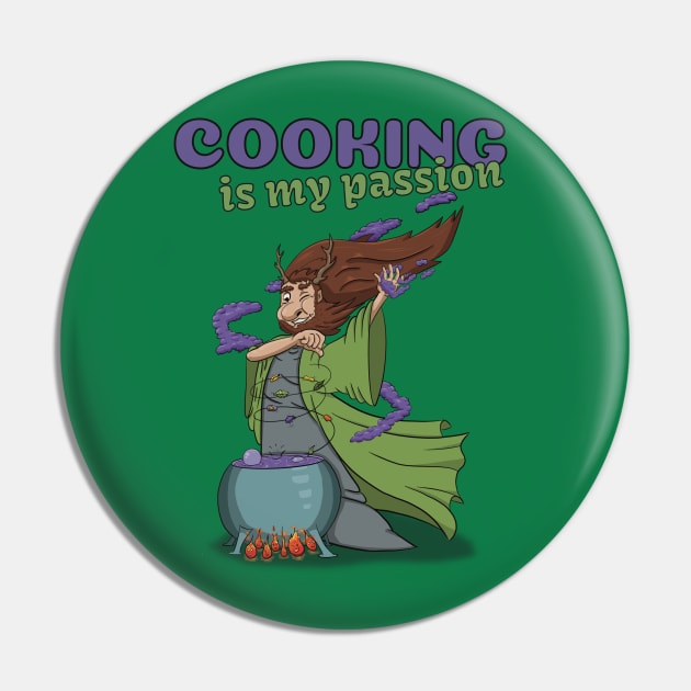 Cooking is my passion Pin by FuntasticTales