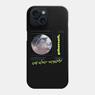 Cosmic Galaxy Planets Universe Space Phone Case