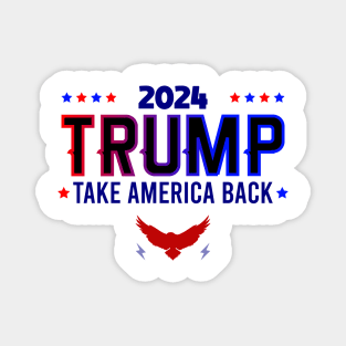 2024 Trump Take America Back Magnet