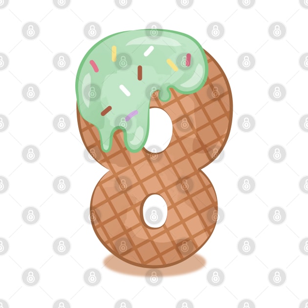 Ice cream number 8 by O2Graphic