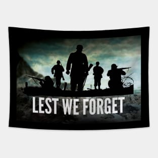 lest we forget - british army - armistice day Tapestry