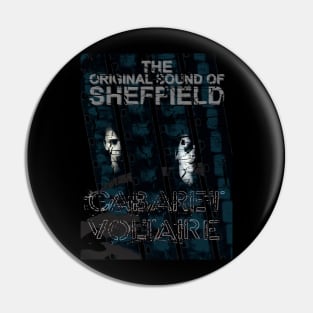 Cabaret Voltaire - The Original Sound Of Sheffield. Pin