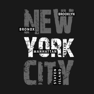 new york city t-shrit T-Shirt