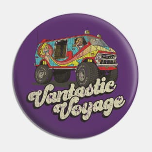 Vantastic Voyage 1975 Pin