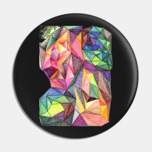 Faceted Pin