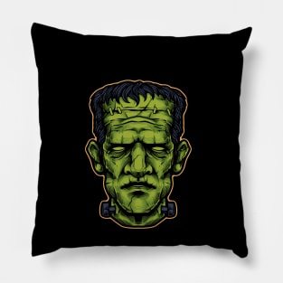 Mr Frankenstein Pillow