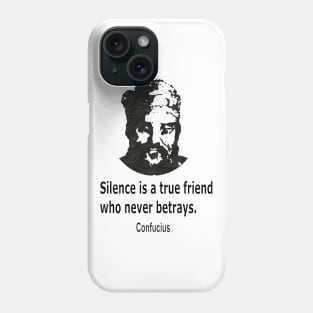 Quote By Confucius Phone Case