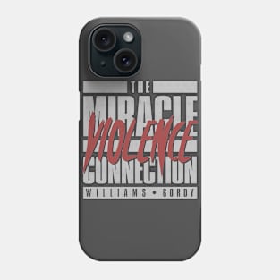 The Miracle Violence Connection Phone Case