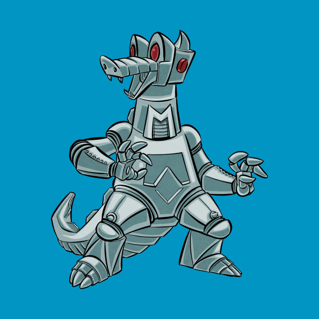 Mechagodzilla - Mechagodzilla - Phone Case