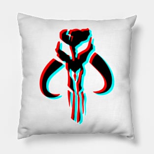 Retro 3D Glasses Style - Mythosaur Pillow