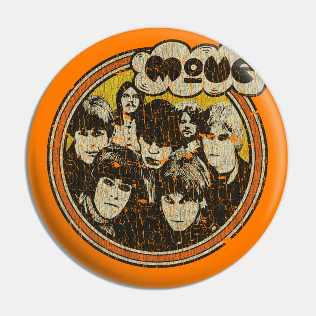 The Move 1965 Pin by JCD666